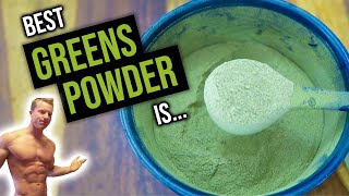 Best Super Greens Powder Ive Used Everyday From 2020  2021  LiveLeanTV [upl. by Neville847]