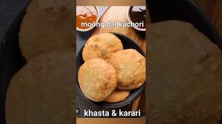 MoongDaalKhastaKachori 🍪ytshorts shortsfeed crispy khastakachorirecipe aloodumrecipe AloSabji🥔 [upl. by Jarrell]