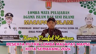 PESERTA LOMBA MACAPAT MAPSI 2024  SD SUPRIYADI 02 [upl. by Ellertal]