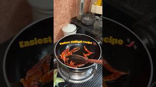 Easiest chilli oil recipe koreanfood bangla [upl. by Alacim171]