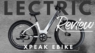 The Lectric XPeak ride and review [upl. by Orva]