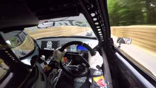 Mad Mike POV 4Rotor MADBUL Goodwood Festival of Speed 2015 [upl. by Mercier]