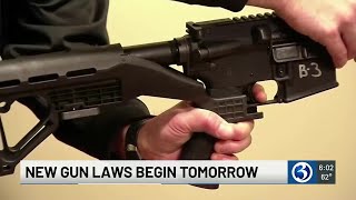 New gun laws go into effect October 1 [upl. by Etan]