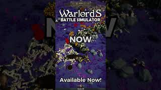 Warlords Battle Simulator is now released warlordsbattlesimulator gaming indiegame [upl. by Ocsinarf]