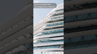How to Connect Your Chromebook to a Monitor [upl. by Jelks685]