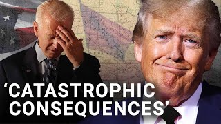 Trump win will have ‘catastrophic’ consequences for US  David Litt [upl. by Eresed45]