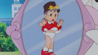 NEW Q Taro Deleted Scene  Doraemon Shizuka Like Girl Part 5 [upl. by Anelagna]