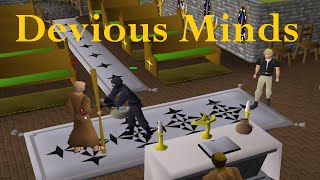 OSRS Devious Minds [upl. by Relyt27]