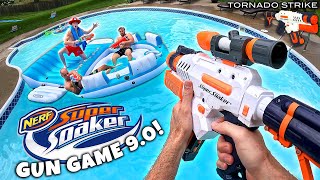 NERF GUN GAME  SUPER SOAKER 90 Nerf First Person Shooter [upl. by Pfaff]