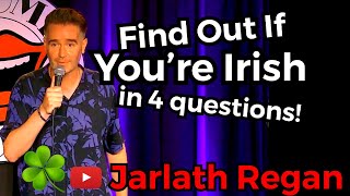 You Might Be Irish  Jarlath Regan  Irish Standup  Live Comedy [upl. by Henrie46]