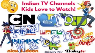 How to Watch Disney channel live in mobile  Disney channel live in mobile  Super Hungama live [upl. by Culliton]