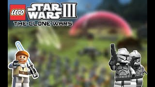 Lego Star Wars 3 The Clone Wars 100 1  The best lego game [upl. by Eltrym]