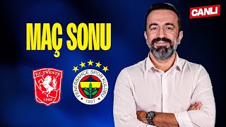 CANLI  TWENTE 11 FENERBAHÇE  MAÇ SONU w Murat Aşık Aydın Cingöz [upl. by Schulman]