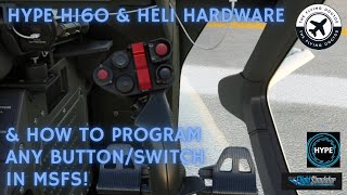 NEW HPG H160  Tutorial 2 Hardware options amp walkthough for any buttonswitchmovement in MSFS [upl. by Ahsilrac875]