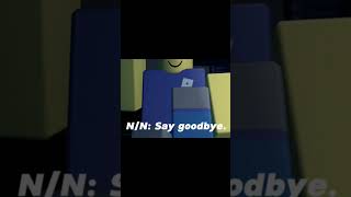 Say goodbye  MoFlare  roblox animations robloxanimations [upl. by Franek254]