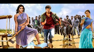 Thalapathy Vijay Blockbuster South Action Film  Kuruvi  Trishna Krishnan  South Indian Movie HD [upl. by Salokin]