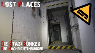 🚧 MfSBunker in Wandlitz  Teil 2 🚧  Der STASINachrichtenbunker  Lost Places [upl. by Tricia]