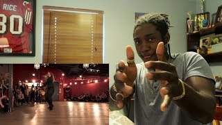 Stevie Doré  River  choreography by Galen Hooks  Reaction [upl. by Aihsenat]