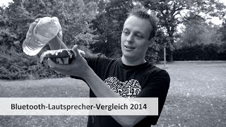 Mobile Bluetooth Lautsprecher  Test amp Vergleich 2014 Deutsch [upl. by Rissa716]