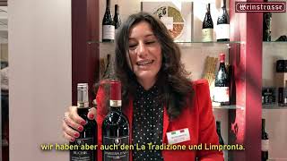 Montalbera am Stand der Weinstrasse Adolph ProWein 2022 [upl. by Flanders]