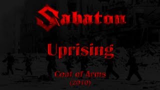 Sabaton  Uprising Lyrics English amp Deutsch [upl. by Inat]