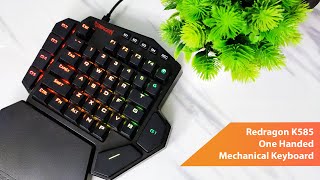 Redragon K585  One Handed Mechanical Love [upl. by Aihsemek]