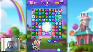 Candy Crush Friends Saga Level 885  3 Stars  2 Moves Completed [upl. by Yuu]