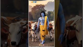 Radhe radhe barsane wali Radha 🥀 radhe krishna 🙏 ringtone ✨ whatsapp status 4k shorts krishna new [upl. by Atikan]