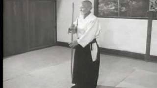 quotDivine Techniquesquot featuring Aikido Founder Morihei Ueshiba [upl. by Yniattirb171]