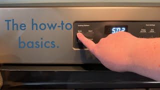 Using your Stove And Oven  Tutorial [upl. by Horne]