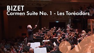 Bizet Carmen Suite No 1 Les Toréadors  Orquesta Sinfónica de Castilla y Léon amp Thierry Fischer [upl. by Celle]