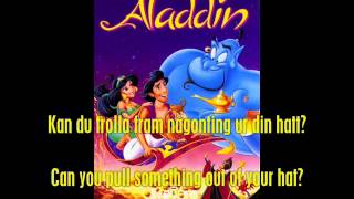 Aladdin  Friend like me Swedish [upl. by Whelan753]