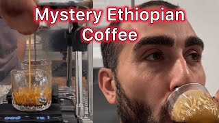 Trying a SeaTac Local Coffee Shops Ethiopian Coffee [upl. by Billat94]