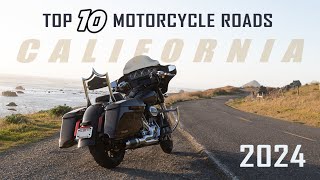 Best Motorcycle Rides in California  For 2024 [upl. by Amalie397]