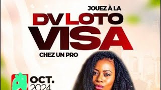 WOW DV LOTTERY VISA SESSION 2026  LA DATE ET HEURE CONNUE [upl. by Quintie]