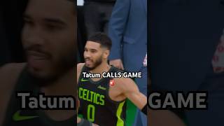 Jayson Tatum’s TOUGH GAMEWINNER🚨🔥TissotBuzzerBeater Shorts [upl. by Adelind]