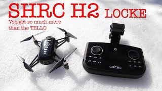 SHRC H2 LOCKE  Is this the best Tello Clone Drone Ever [upl. by Hseham]