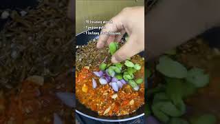 Resep Teri Pete reseprumahan masakanrumahan [upl. by Doomham434]