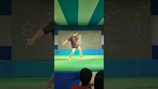 Stage Show by Samiran Chakraborty robotdance michaeljackson shorts ytshorts dance robotics [upl. by Aicre230]