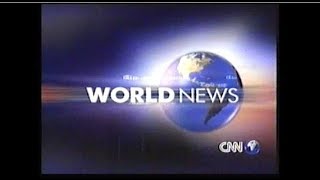 CNN International World News Nov 2000 [upl. by Dareg352]