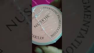 Pigmentation Cream Review  Nuskhe by ParasShortsTrending shorts [upl. by Elisabeth]