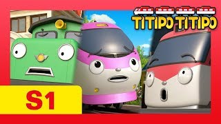 TITIPO S1 113 l Meet all episodes of TITIPO and train friends l Trains for kids l TITIPO TITIPO [upl. by Snashall]