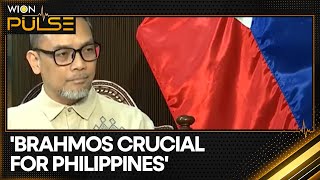 BrahMos missile crucial for Philippines says Philippine Ambassador Ignacio  WION Pulse [upl. by Vanda]