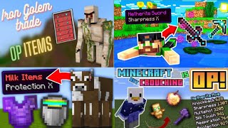 Top 4 op loot addon for Minecraft pe 🔥 top 4 op loot addon for minecraft 118 [upl. by Hayidah205]