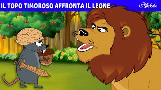 Il topo timoroso affronta il leone 🐭🦁  Storie Per Bambini Cartoni Animati I Fiabe e Favole [upl. by Aliuqa230]