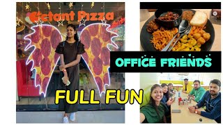 FINALLY WE MET  🤩 OCTANT PIZZA 😱 UNLIMITED FOOD IN JUST ₹300 😲  Veg Only  Pune 💯✌️ [upl. by Verla]