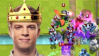 Clash Royale  Road to the Kings Cup 1 GOISON [upl. by Nodnahs]