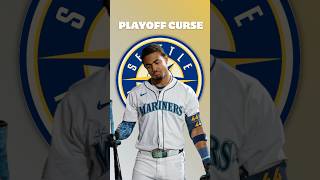 The Seattle Mariners have a playoff curse shorts seattle mariners [upl. by Shel]