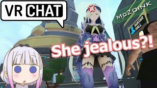 VRChat Loli Voice Trolling quotMaking Girls Jealousquot [upl. by Vaish]