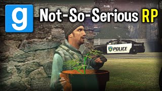 Hiding the Stash  Gmod NotSoSerious RP 2 [upl. by Ludeman]